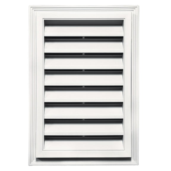 Mid America Vinyl Rectangle Gable Vents