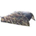 thumbnail image 2 of 2 juegos de hamaca impermeable Sunnimix para acampar con camuflaje neto, 2 of 7