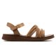 thumbnail image 1 of Sandalias para Mujer Rivana 803 beige 23.5, 1 of 6
