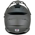 thumbnail image 2 of AFX FX-41DS Solid Dual Sport Motorcycle Helmet Frost Gray SM, 2 of 6