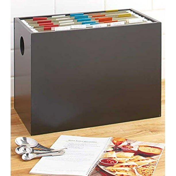 Hanging File Holder (Black)