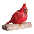 thumbnail image 1 of Resina exterior pájaro ornamento jardín árbol decoración pájaros rojos Gloria Colgante Pájaro Rojo, 1 of 8