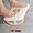 white, variant on Adjustable Under Desk Foot Rest with Roller Massager - Ergonomic Office Foot Stool for Leg Relaxation-Shake 180 degrees Black
