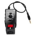 thumbnail image 1 of V2 Microphone Preamp for DSLRs Camera Plug Play Easy to Use for Podcast Recording, 1 of 5
