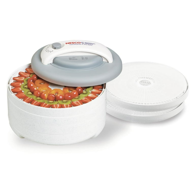 NESCO フードドライヤー Dehydrator Jerky Maker Free Shipping! NESCO® 4-Tray FD-28JX Jerky Xpress Food