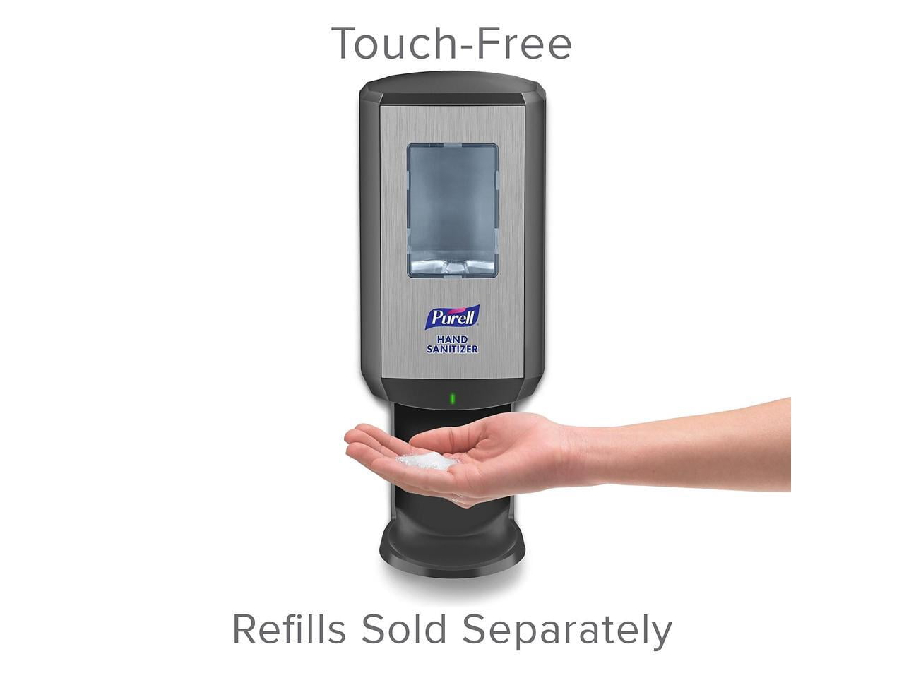 Purell CS8 Automatic Hand Sanitizer Dispenser 1200 mL. Graphite (7824-01)