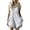 hgg418-White, variant on Ounisa Women's Solid Hooded Zip Sleeveless Short Jumpsuit Romper Soft Breathable Lightweight Casual Summer Cover Up
