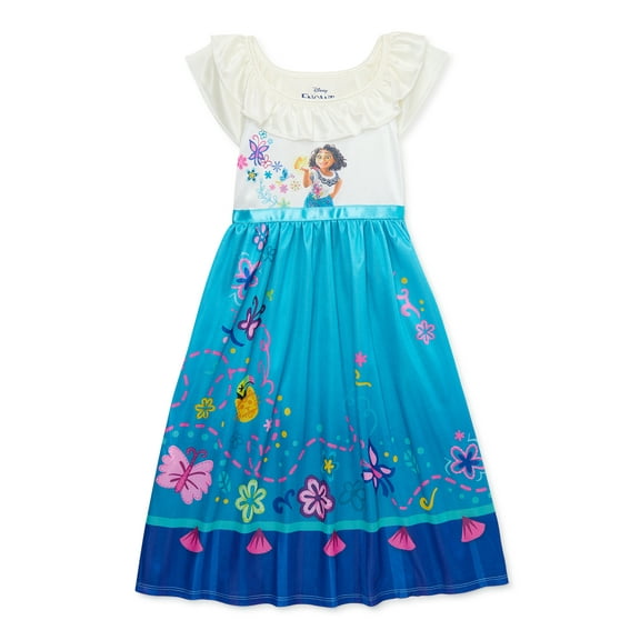 Disney Encanto Girls Mirabel Fantasy Nightgown, Sizes 4-10