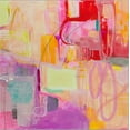 thumbnail image 2 of She Saw a Light at the End of the Tunnel But Wondered if She Was Ready to Go, Abstract Stretched Canvas Wall Art by Jaime Derringer Sold by ArtCom, 2 of 5