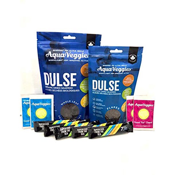 Aqua Veggies Organic Atlantic Seaweed Combo Starter Pack Excellent
