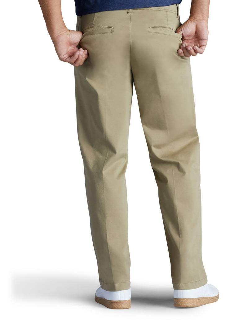 Lee Men's Khaki With Pockets Pants, Size 36 x 32 - Walmart.com