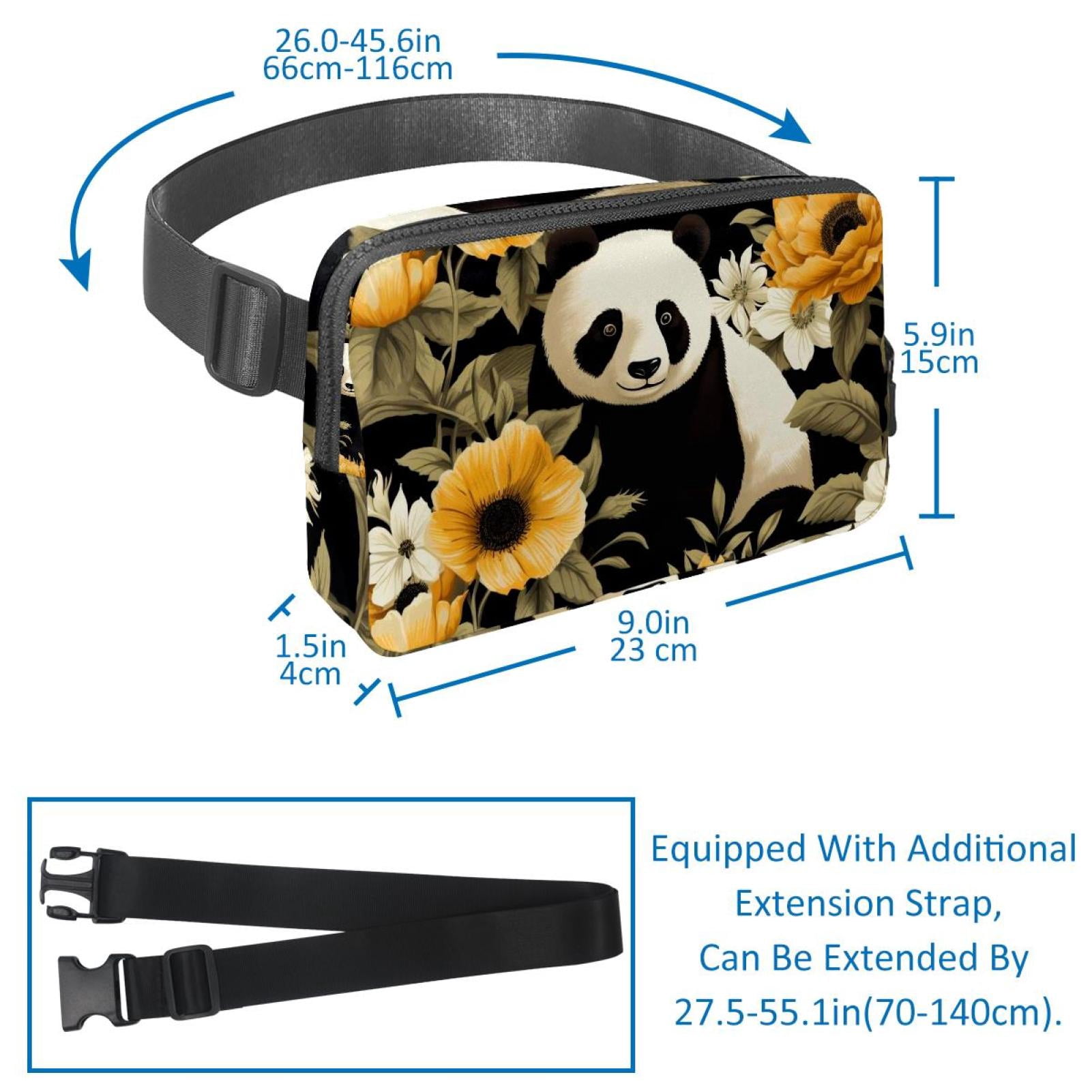 Sunflower Lightweight Fanny Bag Running Belt Waist Bags with Extension Strap - Unisex