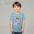 thumbnail image 2 of Boys KPop Demon Hunters Saja Boys Chibi Group T Shirt, 2 of 9