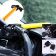 thumbnail image 4 of Universal Auto Car SUV Truck Seguridad antirrobo Bloqueo del volante giratorio, 4 of 9