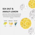 thumbnail image 2 of Fruits & Passion Cucina Sea Salt and Amalfi Lemon Liquid Dish Soap Detergent Refill 33.8 Ounces, 2 of 8