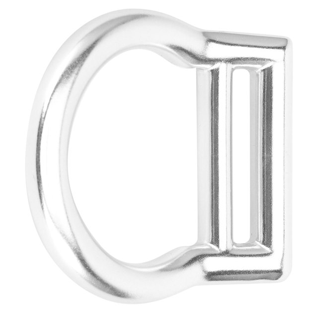 Wear Resistance Slide Buckle, D Rings, Compact Durable For Backpacking Boating Portable