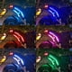 thumbnail image 5 of Luces de señal de giro para motocicleta, luces LED de circulación diurna, luz trasera DRL impermeable, tira de decoración, luz de flujo de freno, 2 piezas, 5 of 5