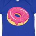 thumbnail image 4 of Inktastic Pink Donut with Sprinkles Boys or Girls Baby Bodysuit, 4 of 5