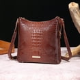 thumbnail image 4 of Sac à Main Rétro Motif crocodile pour Femmes, Usage Quotidien, occasion Assortie, Coloré-14, 4 of 16