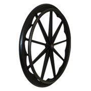 Roscoe Medical 90164 Rear Wheel with Bearings for Reclining