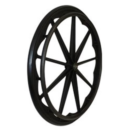 Roscoe Medical 90164 Rear Wheel with Bearings for Reclining