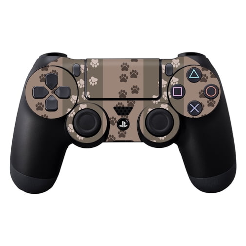 Skin Decal Wrap for Sony PS4 Controller Paw Prints