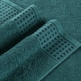 thumbnail image 6 of MyOwn Ultra Soft 6 Pack Cotton Towel Set, Contains 2 Bath Towels 28x55 inch, 2 Hand Towels 16x24 inch & 2 Wash Coths 12x12 inch, Ideal Everyday use, Compact & Lightweight - Teal, 6 of 6