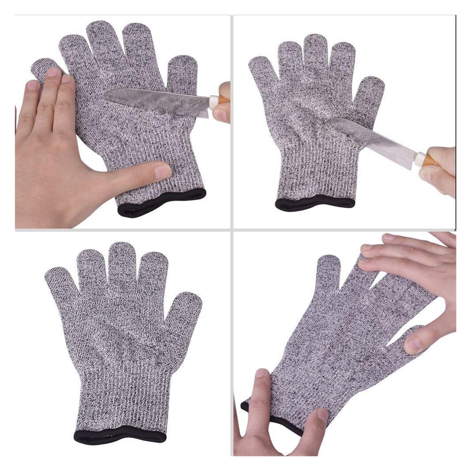 Anti-cut Level 5 Safety Work Gloves Cut Resistant Gloves Cut Proof Gloves Kithchen Garden Working Accessories Safety Work Glove ,Wear-Resistant