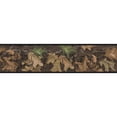 thumbnail image 1 of Mossy Oak Camouflage Peel & Stick Border, 1 of 2