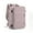 Lotus Pink, variant on Carry On Airplane Approved Waterproof Travel Backpack, Large Daypack with Shoes Compartment & Laptop Sleeve for Women & Men, Hiking & Casual, Beige Flight Personal Item Bag