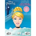 Disney Princess Coloring and Activity Book with Paper Mask, 48 Pages