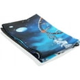 thumbnail image 5 of FREEAMG Mule Wolf Tapestry Hippie Wall Hanging Tapestries Aesthetic Decorative for Living Room Bedroom Ceiling 90x60In, 5 of 7