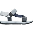 thumbnail image 2 of Men's Camper Match Sport Sandal Blue/Grey/Multi Technical Webbing 46 M, 2 of 5