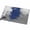 Blue, variant on Hallway Runner Rug 2'x6', Red Cement Gray Kitchen Runner Rugs Non-Slip Carpet Mats, Modern Abstract Art Red Bedside Rugs Runners Washable Floor Carpet for Bathroom Laundry Room