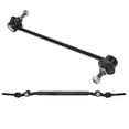 thumbnail image 3 of OE # 32211096057 Front Left Right Lower Control Arms Tie Rod Sway Bar Center Drag Link Kit 9PCS Fits select: 2001 BMW 740 IL, 2000 BMW 740 IL PROTECTION, 3 of 6