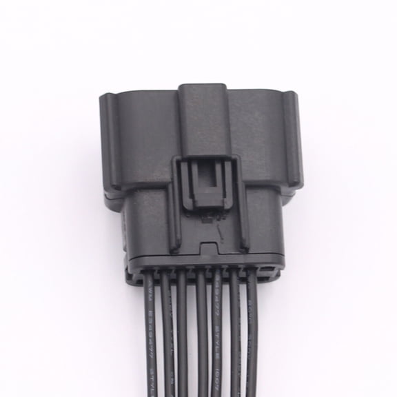 7-wire LED Headlight Connector Pigtail Fits for 2015-17 FORD F150 2018 Expeditio