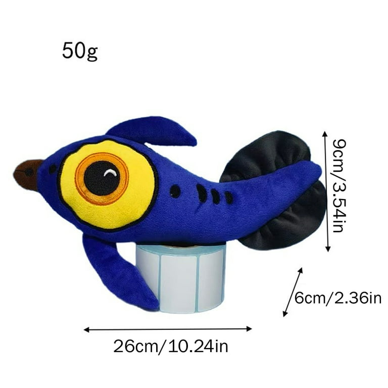 Subnautica Plush Toys, Collectible Subnautica Plushies Soft Toys