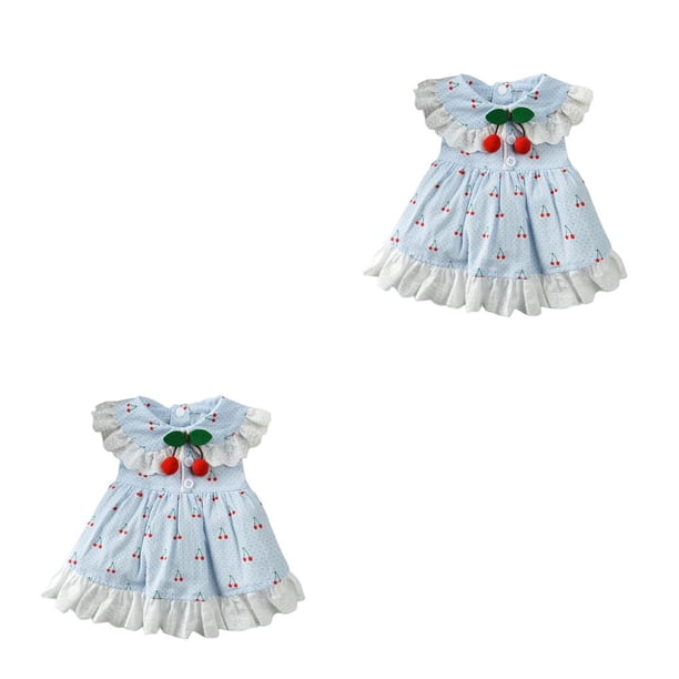 Methold Ropa para mascotas Vestidos suaves y transpirables Ropa para mascotas Faldas con disfraces Fiesta de festival Vestirse Ocio para el verano Type1 NO1 Methold CBP188710