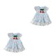 thumbnail image 1 of Methold Ropa para mascotas Vestidos suaves y transpirables Ropa para mascotas Faldas con disfraces Fiesta de festival Vestirse Ocio para el verano Type1 NO1 Methold CBP188710, 1 of 6