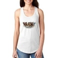 thumbnail image 1 of NIB - Women's Racerback Tank Top - Horses Herd, 1 of 5