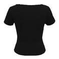thumbnail image 3 of GEORGE G BLUSA COJAL MC ESCAROLA RUEDO Y MANGA, 3 of 4