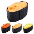 thumbnail image 2 of Coofit Sushi Artificiel Décoratif Modèle d'Exposition d'Aliments Réaliste Accessoire Alimentaire Accessoire Photo, 2 of 7