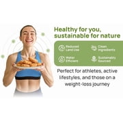 Creative Pea Vegan Fishfree Sticks – Just Add Water & Oil, 4-Pack (65g Each), Makes ~1 kg (2 lb) Prepared Food, Plant-Based, Gluten-Free