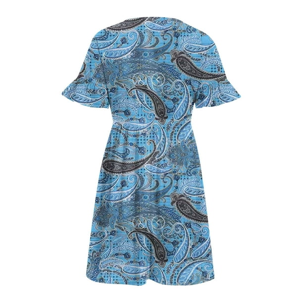 Fashion Clearance Feltree Women s Summer Casual Ruffle Short