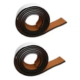thumbnail image 1 of 2x 94x2.3 Pulgadas 6 Mm Espuma Antideslizante EVA Zulema Cubierta de Teca Autoadhesiva para Yate Marino RV Piscina Jardín Bote, 1 of 8