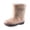 Khaki, variant on Lightweight Kids Rain Boots For Outdoor Proof Boots For Girls Easy On Rain Shoes For Playful Weather Sole Comfortable Fit