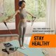 thumbnail image 4 of Resistance Bands with Handles, Exercise Bands Resistance Bands Set for Men and Women, Stretch Workout Bands, 4 of 5