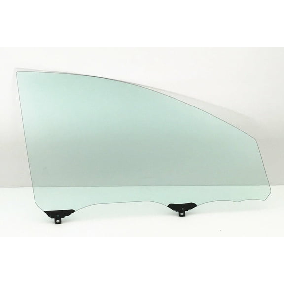 Passenger Right Side Front Door Window Door Glass Compatible with Toyota Echo 4 Door Sedan 2000-2005 Models/Toyota Yaris 4 Door Hatchback 2004-2005 Models