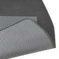 thumbnail image 3 of 1pc Heavy Duty Carpet SUV Van Pickup Floor Mats Rear Liner Rug, for 2nd or 3rd Row, Charcoal, 3 of 3