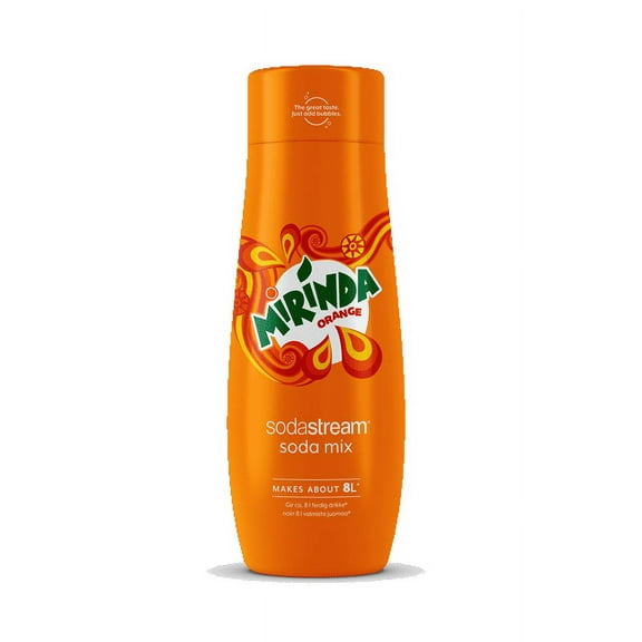 Mirinda Orange Soda sirup concentrate for 9 liters/1.97 gallons